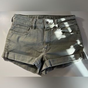 American Eagle Hi-Rise Shorts Size 2
